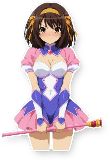 The Melancholy of Haruhi Suzumiya