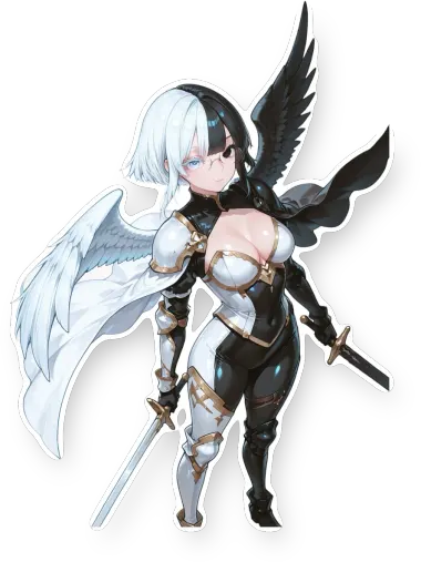 Entre Aile Blanche et Noire OC