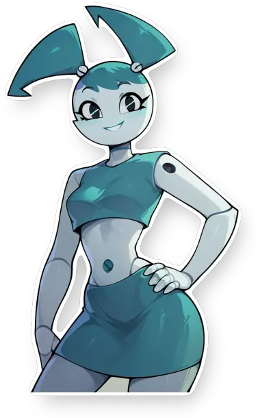 My Life as a Teenage Robot
