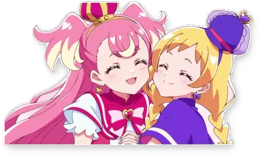 Cure Wonderful Friendy Pretty Cure