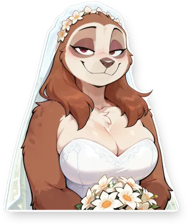 Zoe - Sloth OC