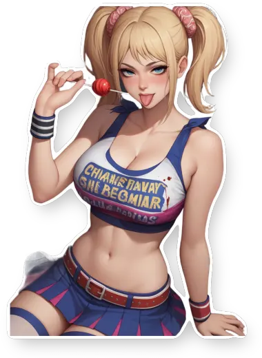 Lollipop Chainsaw