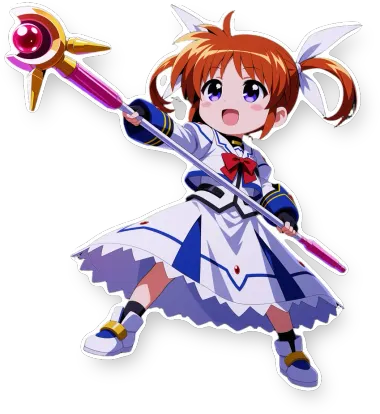 Mahou Shoujo Lyrical Nanoha