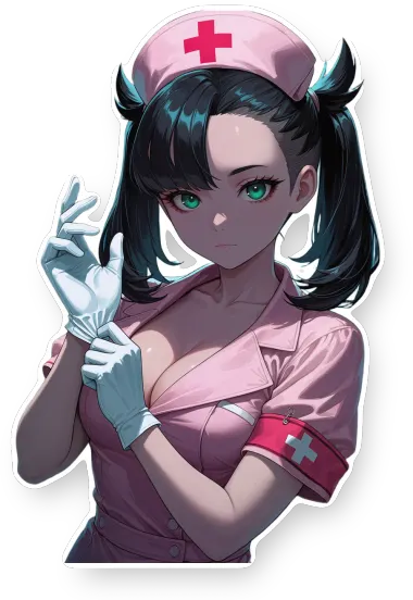 Marnie Nurse Sci-Fi Marnie