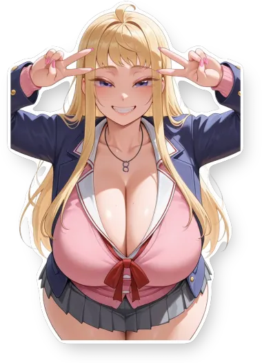 Dosanko Gyaru wa Namaramenkoi