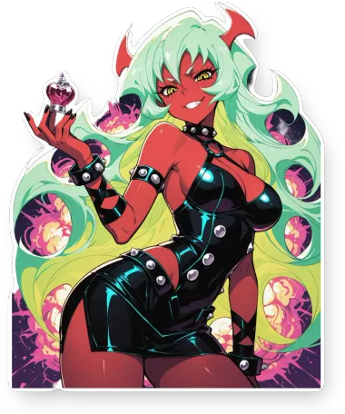 Panty & Stocking with Garterbelt