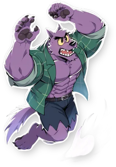 Bernard the Werewolf