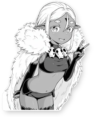 Aragae! Dark Elf-chan