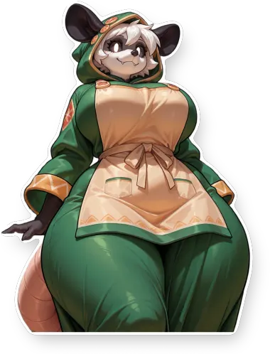 Sally the Opossum