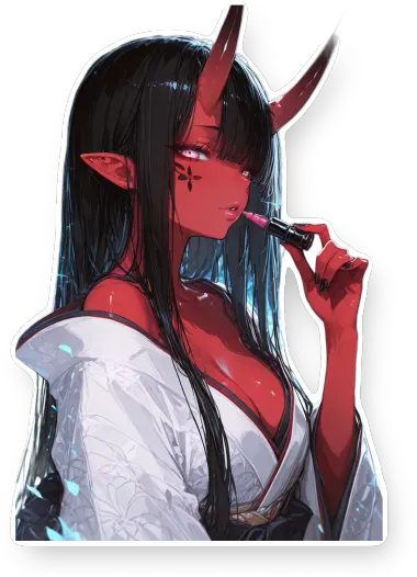 Aka-Oni Geisha