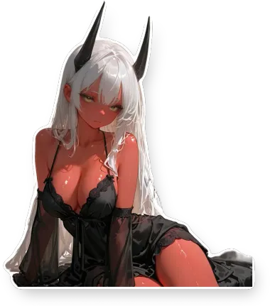 Demon Girl Bedroom