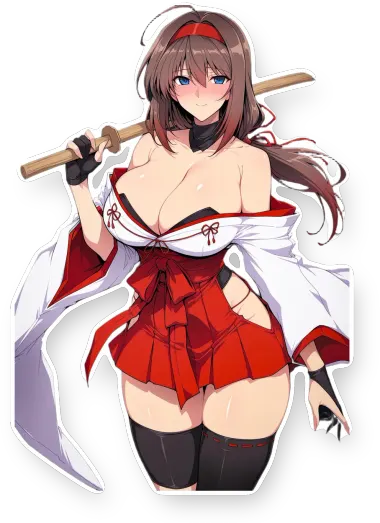 Hama no Miko Ingoku ni Otsu