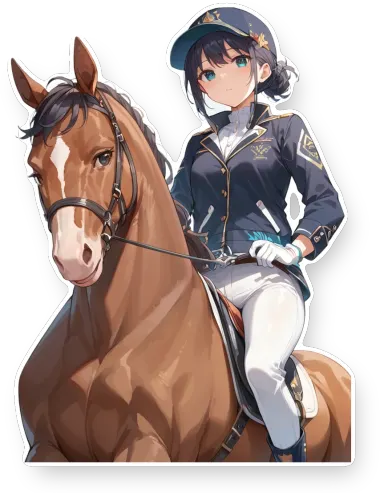 Kishu Riding Horse