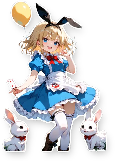 Alice in Wonderland