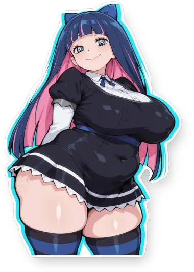 Panty & Stocking with Garterbelt