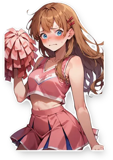 Asuka Hiiragi Cheerleading