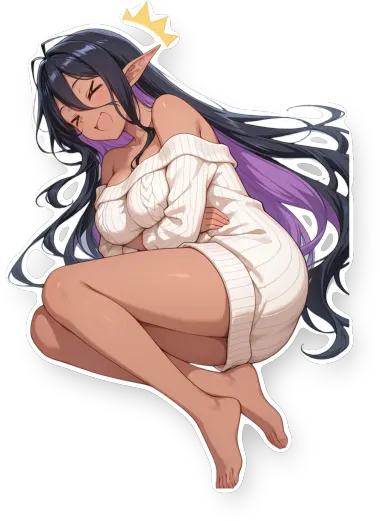 Mariabell | Chotto dake Ai ga Omoi Dark Elf ga Isekai kara Oikakete Kita