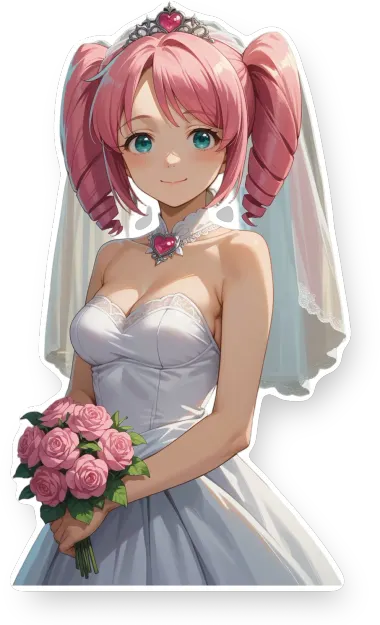 Hanabishi Haruka Bride