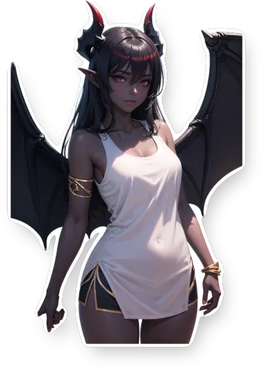 Demon Girl Beach
