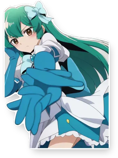 Magical Girl Yuki Yuna is a Hero