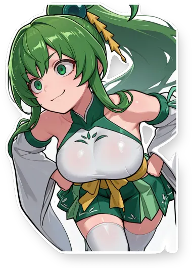 Momo Kyun Sword