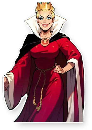 Evil Queen Jenny Jenny