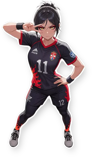 Nagrom Soccer Girl