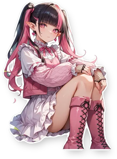 Anime Girl Twintails Anime