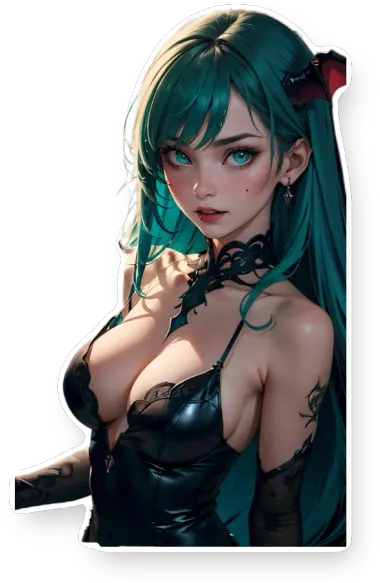 Succubus Girl Fashion