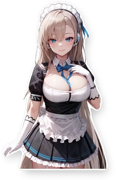 Maid Asuna Ichinose