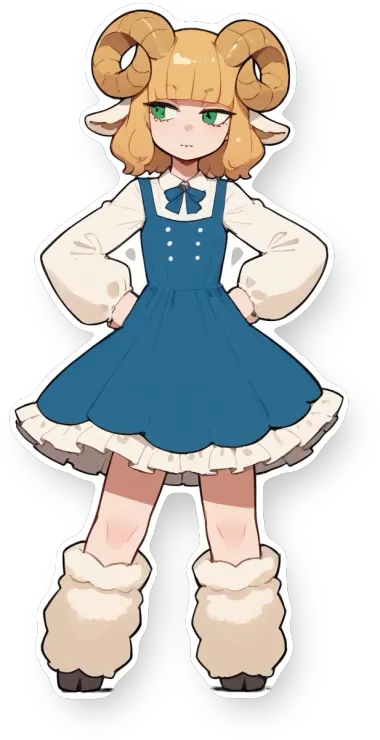 Weresheep Monster Girl