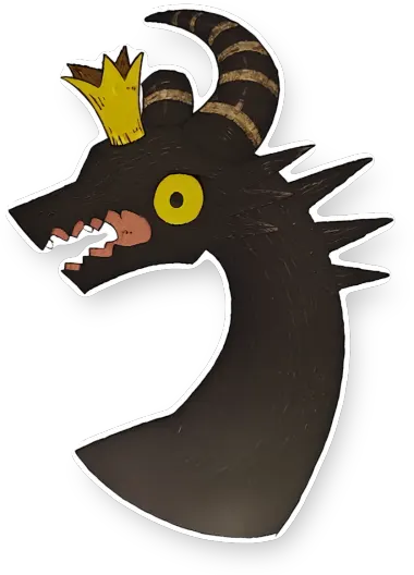 Dragon King Portrait Dragon King