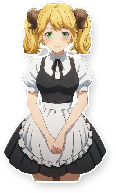 Aletta Maid Anime
