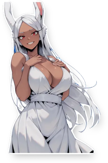 Mirko Rabbit Girl Miru