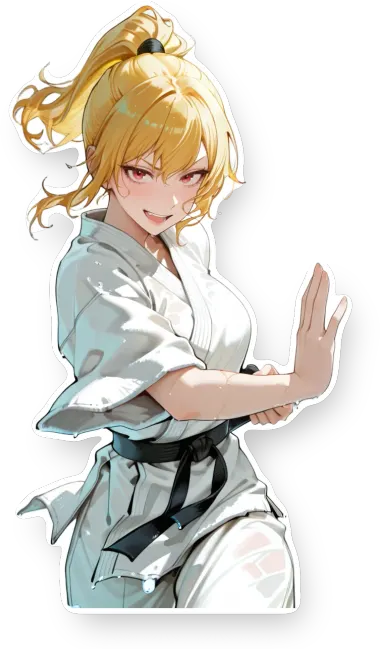 Kaela Kovalskia Martial Arts