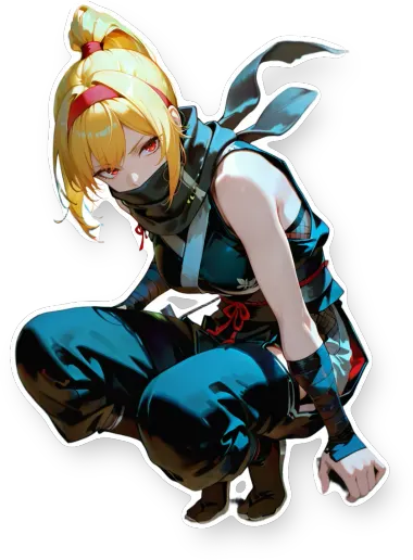Ninja Kaela Kovalskia