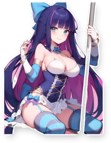 Panty & Stocking with Garterbelt