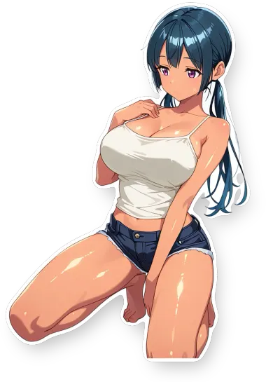 Koumi-jima Shuu 7 de Umeru Mesu-tachi