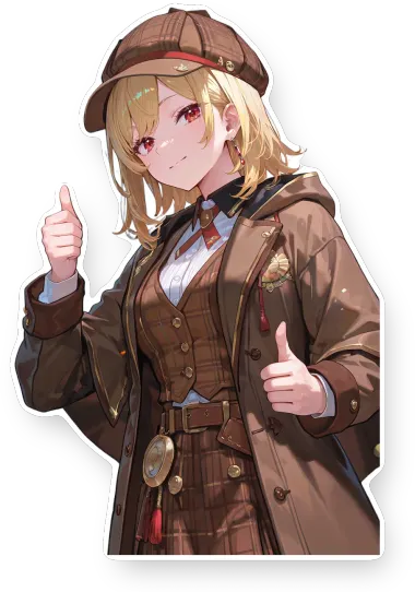 Detective Kaela Kovalskia