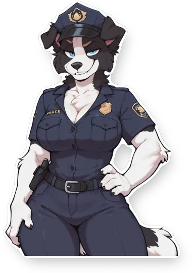 Piper - Border Collie OC