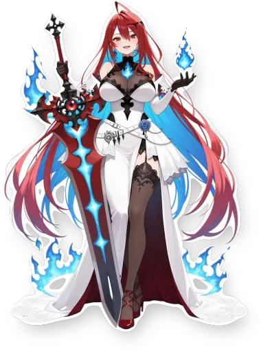 Elizabeth Rose Bloodflame / Elizabeth Rose