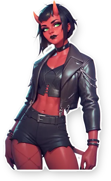 Malice Demon Girl