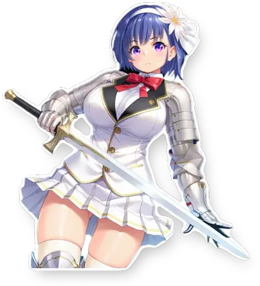 Sei Brunehilde Gakuen Shoujo Kishidan to Junpaku no Panty ~Kacchuu Ojou-sama no Zecchou