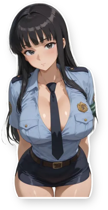 Maria the Police Officer