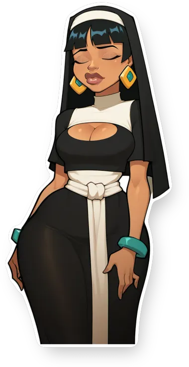 Chel Nun Portrait