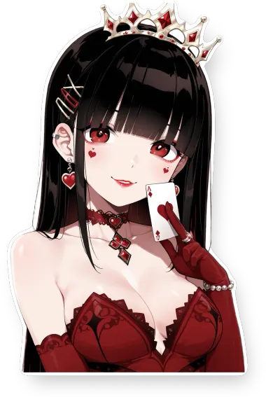Red Queen Card Player