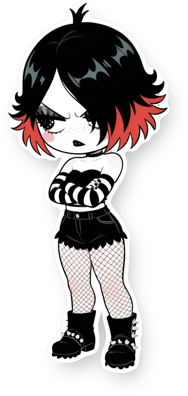 Ruby Gloom